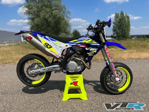 Sherco Supermoto 500 SEF 4T SM A2 supermotard no KTM Exc 450/530