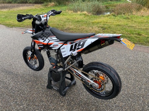 KTM Exc-R 450/530 2009 Supermoto Supermotard Sm A2