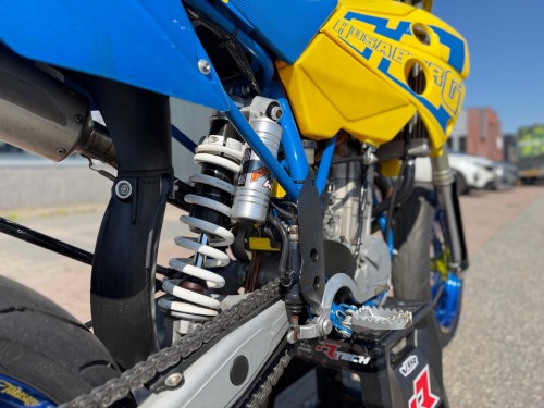 Husaberg/KTM FE 550 Supermotard Supermoto SMR A2 rijbewijs