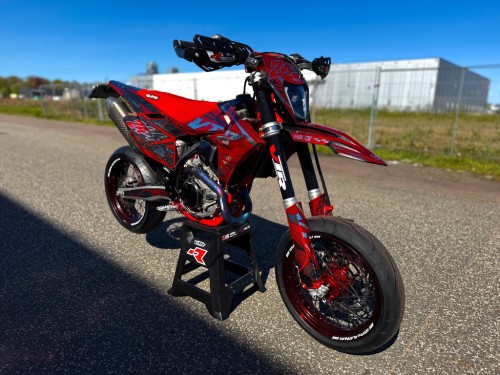 GasGas KTM EC 450 F 4T 2024 A2 rijbewijs Supermoto SM Supermotard