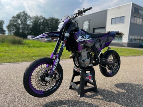 KTM 530 Exc-R Supermoto Supermotard SM A2 rijbewijs