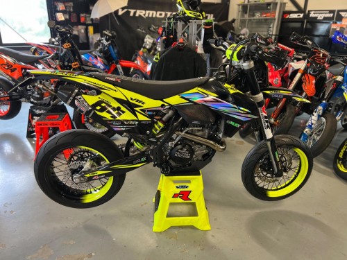 KTM All-Road 450/500 EXC-F Supermotard Supermoto 2016 model A2 Vol vermogen