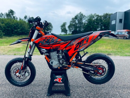 KTM 530 EXC-R Supermotard Supermoto 2010 A2 VTR Style