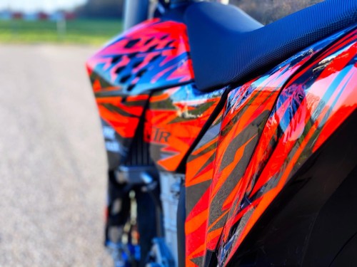 KTM Supermotard 530 EXC-R Supermoto A2 rijbewijs 2010