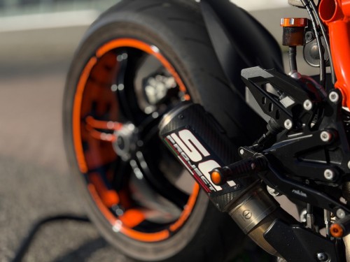 KTM Tour 1290 SuperDuke R ABS gen 3 Track & Tech pack SUPERDEAL!