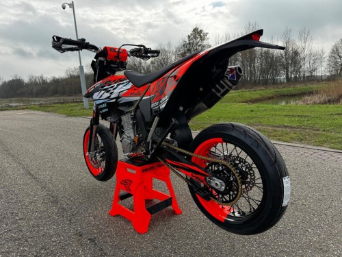 KTM 530 EXC-R Supermoto Supermotard A2 rijbewijs