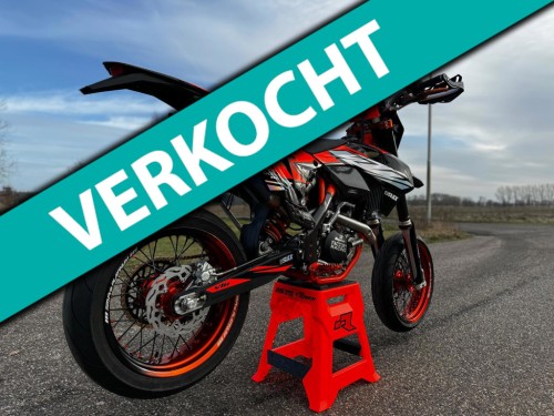 KTM 450/500 EXC-F Supermotard Supermoto 2016 model A2 Vol vermogen
