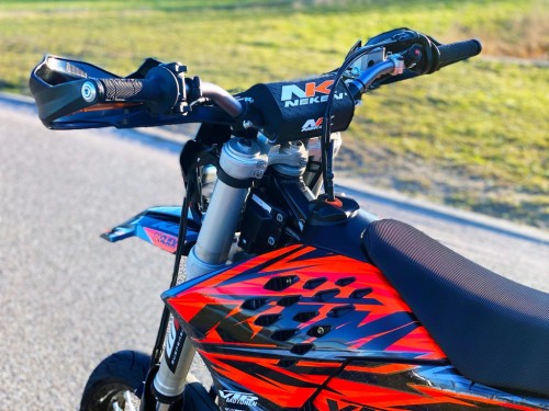 KTM Supermotard 530 EXC-R Supermoto A2 rijbewijs 2010