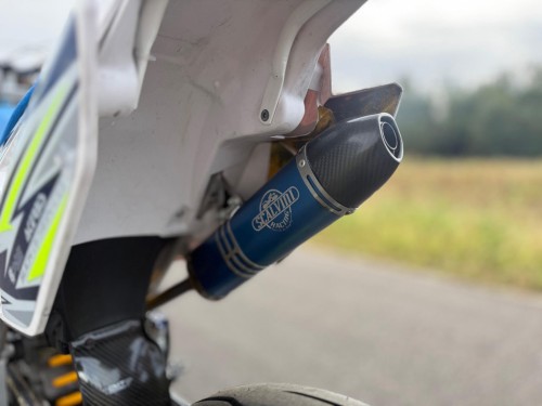 TM SMR En 125 model A1 rijbewijs Supermoto Supermotard TOPTAAT!