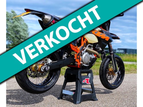 KTM 500 EXC Sixdays 2014 Supermoto Supermotard A2 rijbewijs