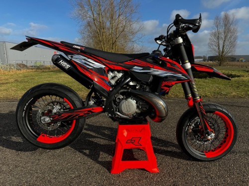 KTM Supermoto 300 EXC TPI Supermotard A2 VTR Style