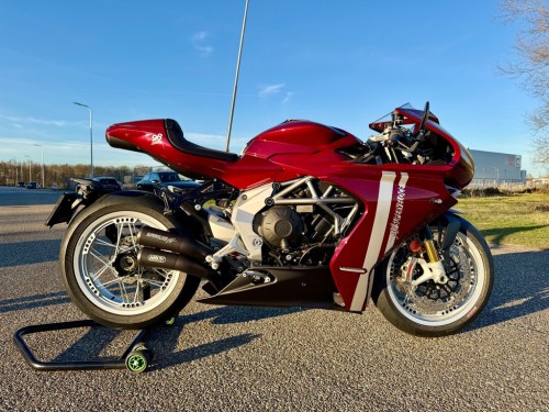 MV Agusta Superveloce 98 Edizione Limitata NIEUW!