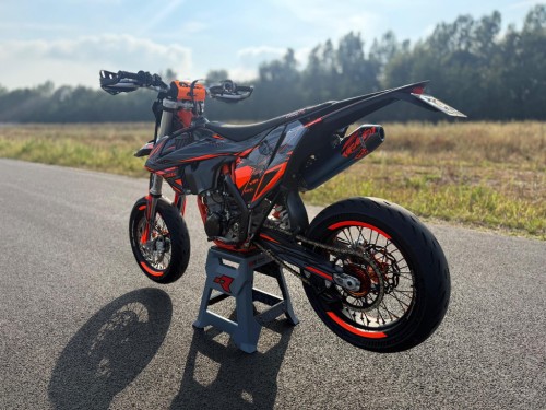 KTM 450/500 EXC-F 2019 Supermoto A2 Supermotard SM