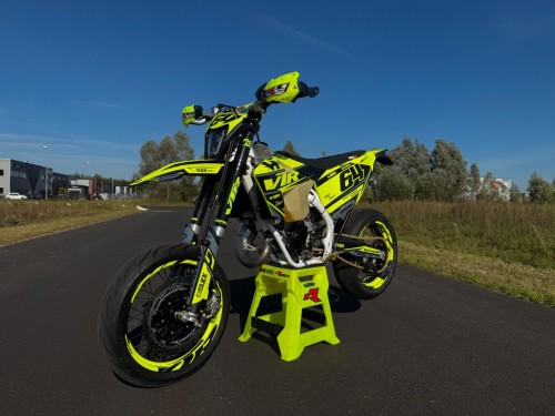 Husqvarna/KTM Te 125 2018 A1 rijbewijs Supermoto Supermotard SM