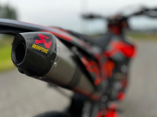 KTM 500 EXC Supermoto Supermotard A2rijbewijs