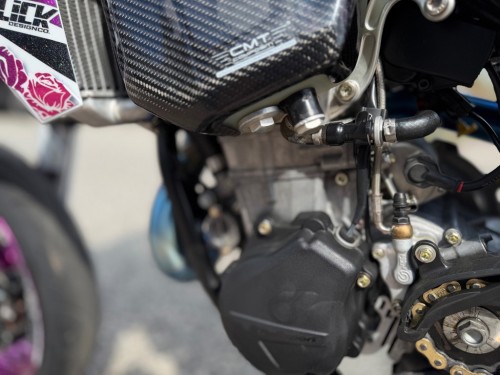 KTM 450/500 EXC-F 2022 model Supermoto Supermotard Sm A2 rijbewijs