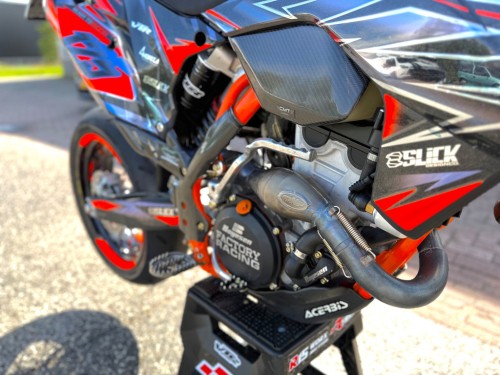 KTM 350 EXC-F A2 Supermoto Supermotard 450/500 model 2015