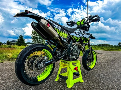 KTM 530 EXC-R 2010 Supermoto Supermotard A2 rijbewijs