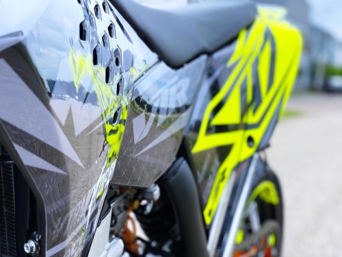 KTM 450/530 EXC-R 2010 Supermotard Supermoto A2