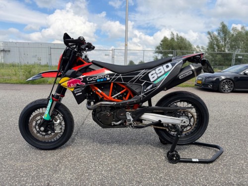 KTM 690 SMC R A2 Supermoto Supermotard TOPSTAAT!