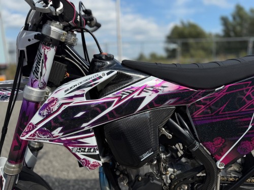 KTM 450/500 EXC-F 2022 model Supermoto Supermotard Sm A2 rijbewijs