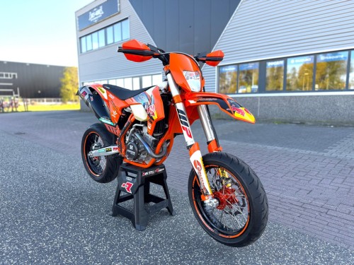 KTM 250 EXC-F Supermoto Supermotard A2 topstaat!
