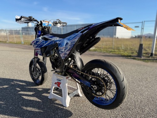Husqvarna Supermoto A1 TE 125 Supermotard NIEUWSTAAT!