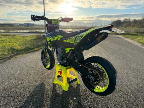 KTM 450/530 Exc-R Supermoto Supermotard A2