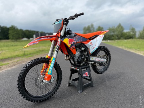 KTM Cross 250 Sx-F 2024 model NIEUWSTAAT!