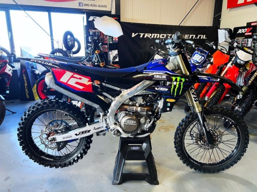 Yamaha Cross Yz 450 F 2018 MX Gp VTR Factory bike