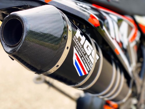 KTM 450 EXC-R Supermoto Supermotard READY TO RACE A2 rijbewijs ktm 530 500