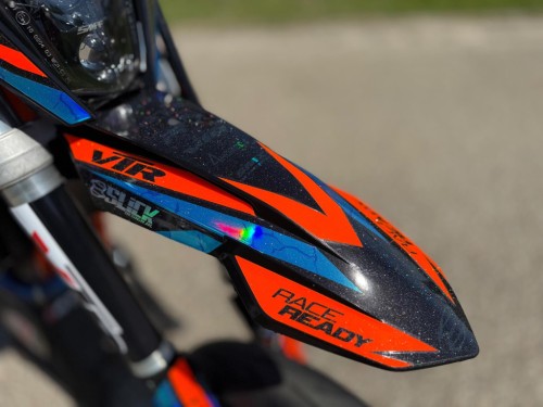 KTM 500 EXC Supermoto Supermotard A2 TOPSTAAT!