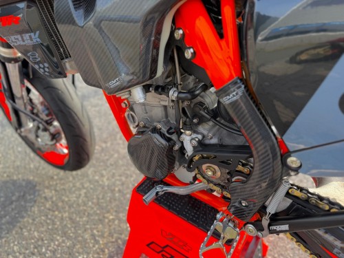 KTM 450/500 EXC-F 2019 A2 rijbewijs Supermoto A2 Supermotard SM
