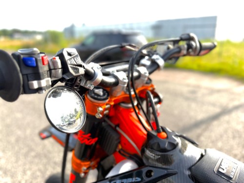 KTM 450/500 EXC-F 2019 A2 rijbewijs Supermoto A2 Supermotard SM
