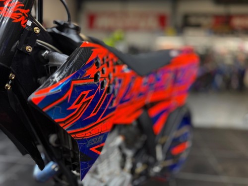 KTM All-Road 530 EXC-R 2010 Supermoto Supermotard A2 rijbewijs