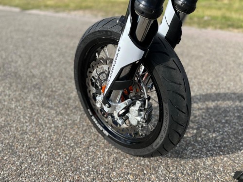KTM 450/530 EXC-R 2008 Supermoto Supermotard A2 rijbewijs