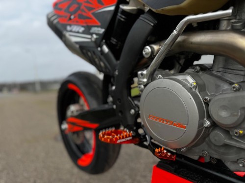 KTM 530 EXC-R Supermoto Supermotard A2 rijbewijs
