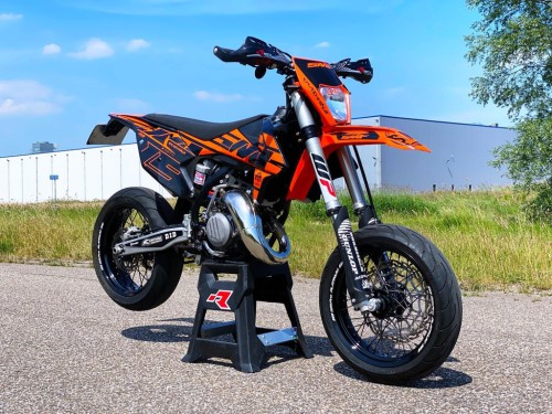 KTM Supermoto 125 EXC 2019 Supermoto A1 Rijbewijs