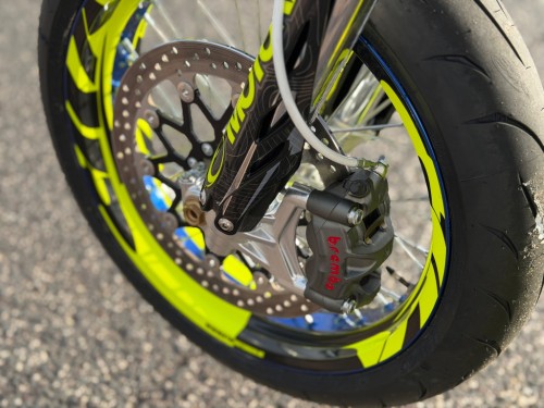 Tm Racing 450 Smr 2026 Demo model! A2 KENTEKEN 7km