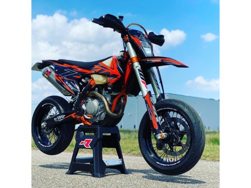 KTM Supermotard 450 EXC-F 2017 A2 Rijbewijs