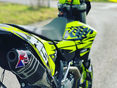 KTM 530 Exc-R Supermotard Supermoto A2 VTR Style