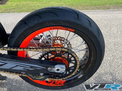 KTM 530 Exc-R Supermotard Supermoto SM A2 rijbewijs