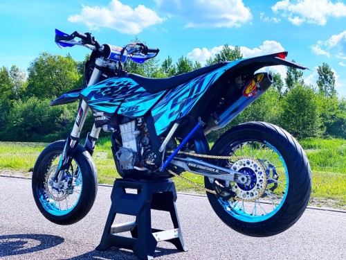 KTM Supermotard 530 EXC-R 2010 Supermoto A2 rijbewijs