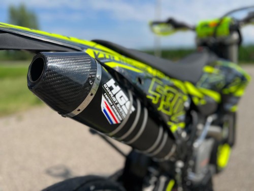 KTM 530 EXC-R 2011 Supermoto Supermotard Sm A2 rijbewijs