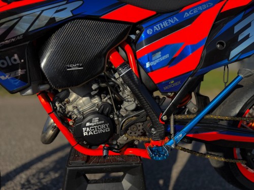 KTM All-road 125 EXC 2014 Supermoto A1 Rijbewijs Supermotard