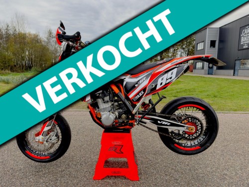 KTM 450/500 EXC Supermoto 2016 Supermotard A2
