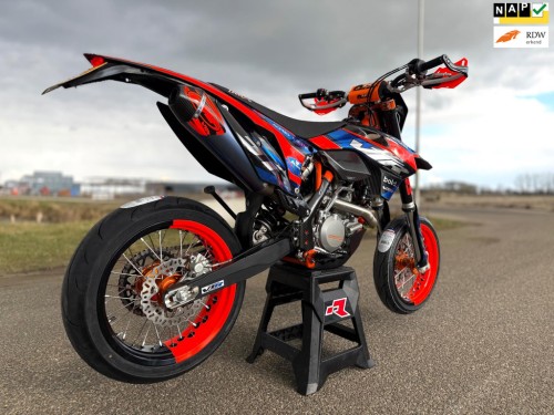 KTM 450 500 EXC 2015 Supermoto Supermotard A2 Sixdays