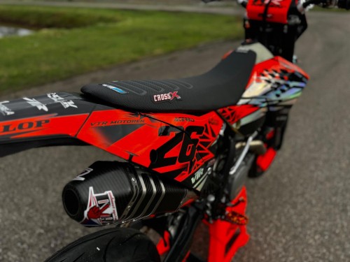 KTM 530 EXC-R Supermoto Supermotard A2 rijbewijs