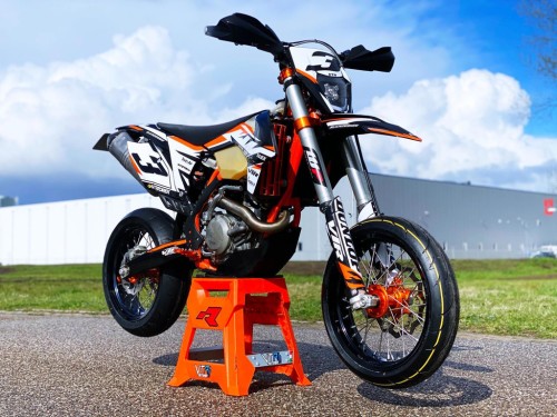 KTM Supermotard 450/500 EXC 2012 A2 rijbewijs Supermoto