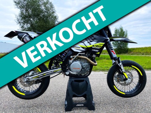 KTM 530 EXC-R Supermoto Supermotard A2 rijbewijs